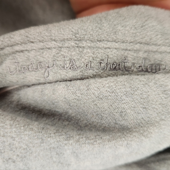 Lululemon Go Forward Cowl Neck Fleece Pullover Sweater Heathered Light Grey 6 - Picture 9 of 12